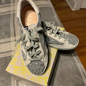 Golden Goose Kids Super Star Classic Glitter 33